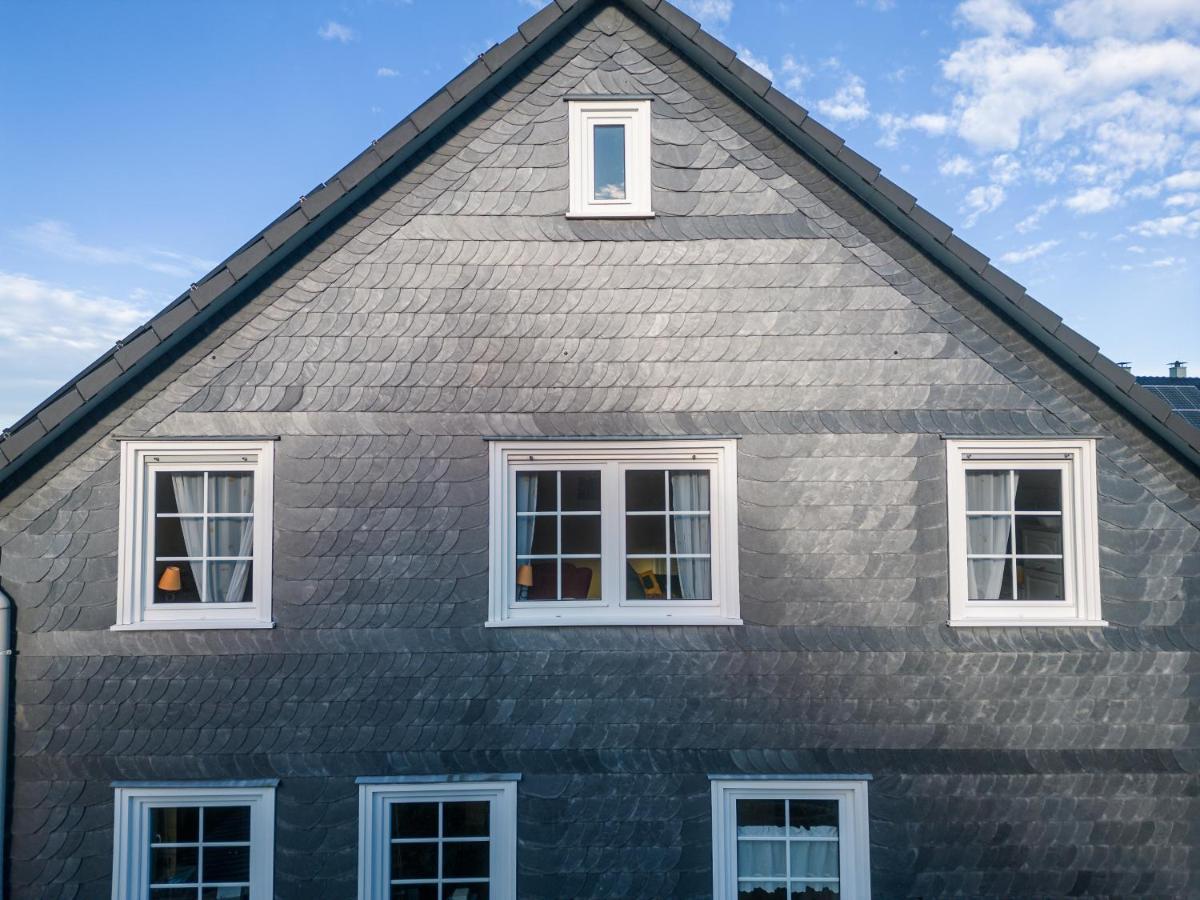 Zum Schieferhaus Apartamento Wermelskirchen Exterior foto