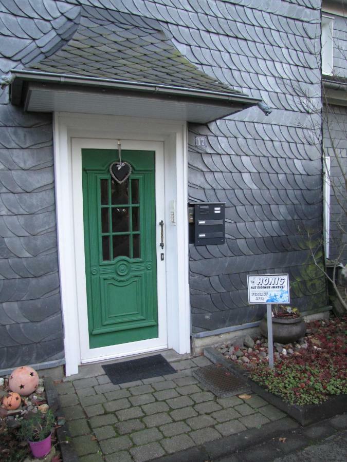Zum Schieferhaus Apartamento Wermelskirchen Exterior foto