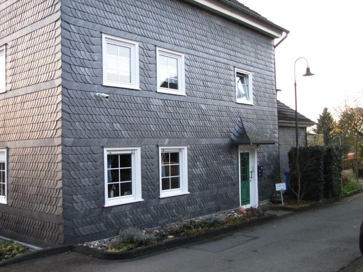 Zum Schieferhaus Apartamento Wermelskirchen Exterior foto