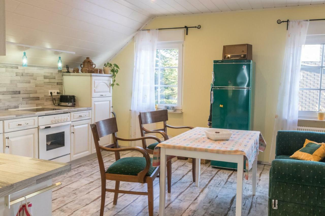 Zum Schieferhaus Apartamento Wermelskirchen Exterior foto