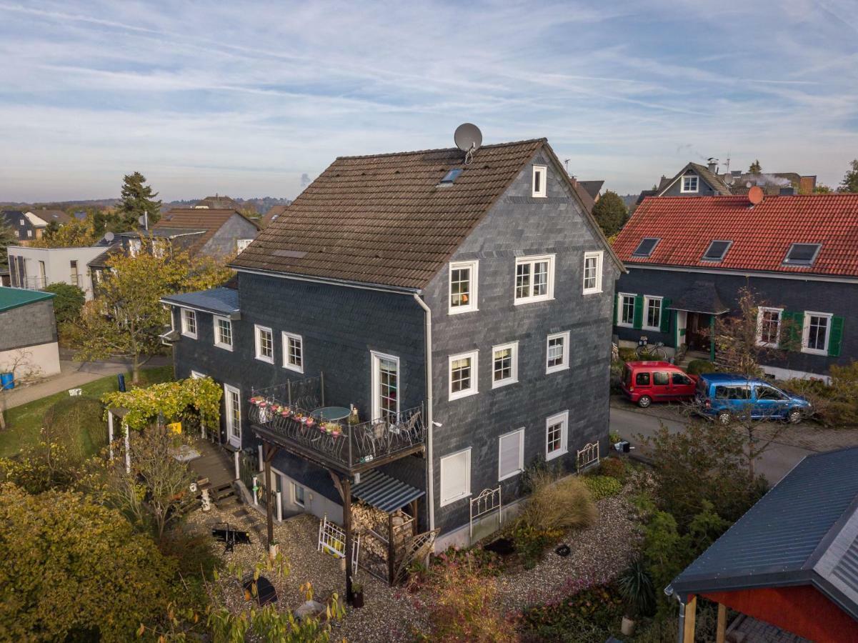 Zum Schieferhaus Apartamento Wermelskirchen Exterior foto