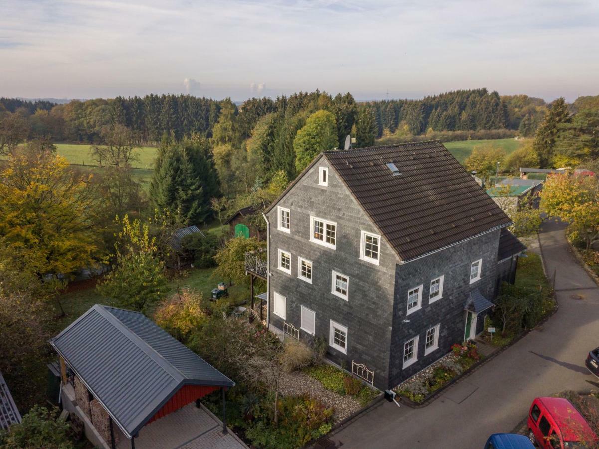 Zum Schieferhaus Apartamento Wermelskirchen Exterior foto